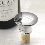 Sterling Silver Bottle Stopper - hersey-and-son