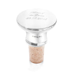 Sterling Silver Bottle Stopper - hersey-and-son