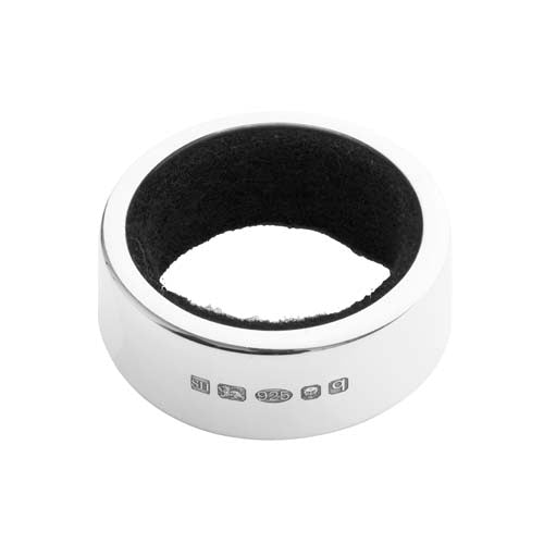Silver Bottle Collar - hersey-and-son