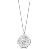 Zodiac Pendant - Sterling Silver - hersey-and-son