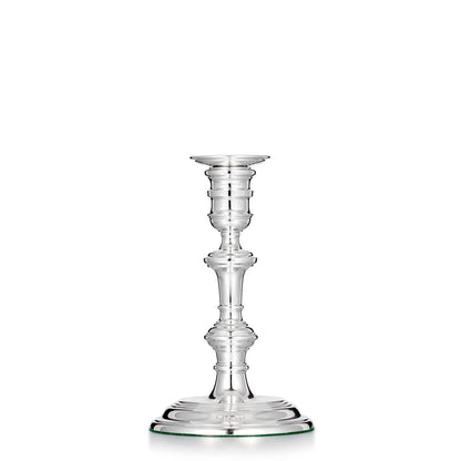 Silver georgian candlestick