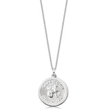 Zodiac Pendant - Sterling Silver - hersey-and-son