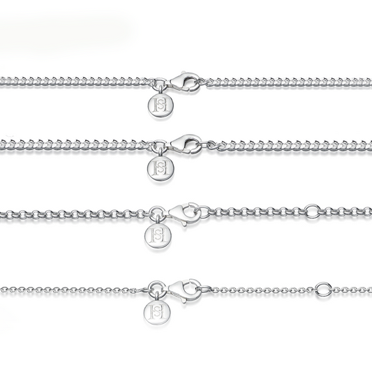 Sterling silver chains 