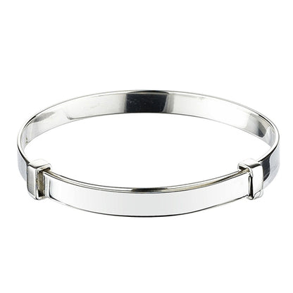 Childs Silver Expanding Bangle