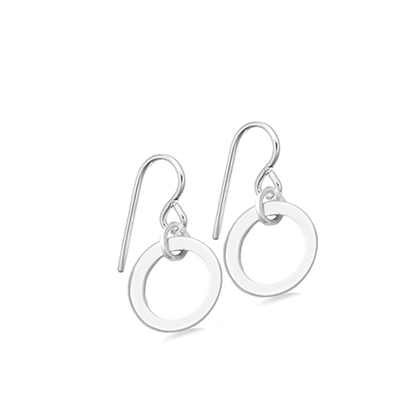 Sterling Silver Circulus Earrings
