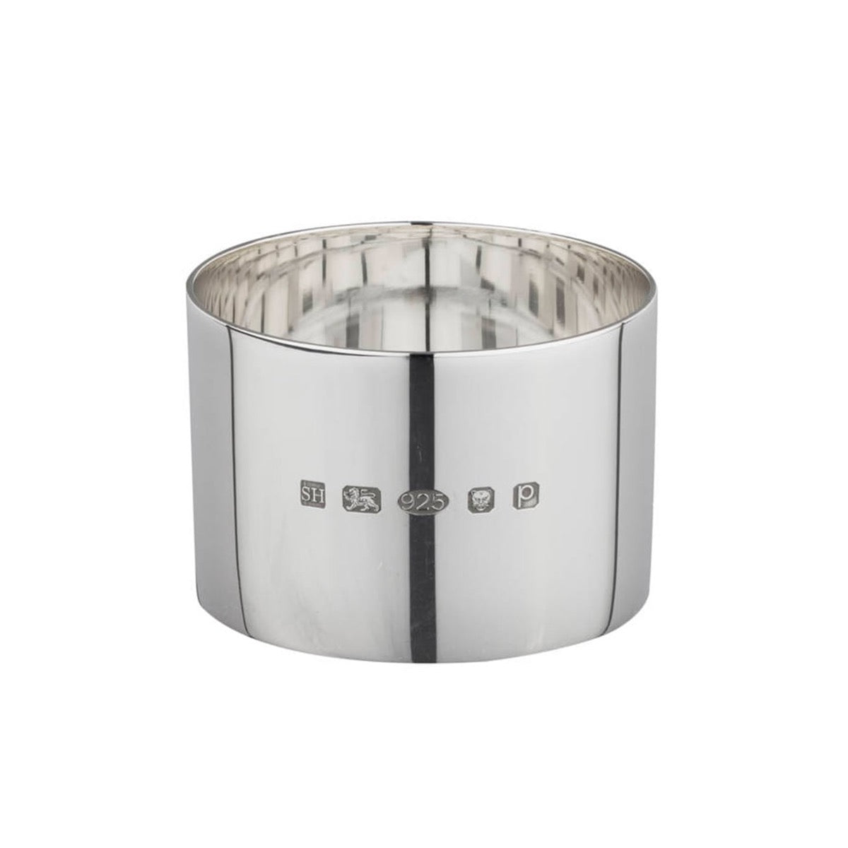 Silver Classic Round Napkin Ring