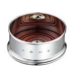 Heavy Quality Silver Wine Coaster - hersey-and-son