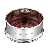 Heavy Quality Silver Wine Coaster - hersey-and-son