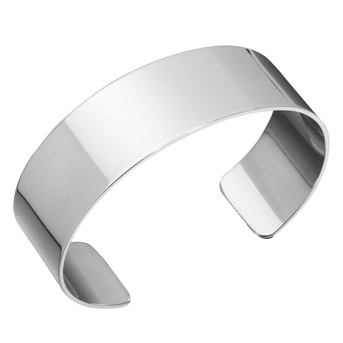 Silver cuff bracelet-1400