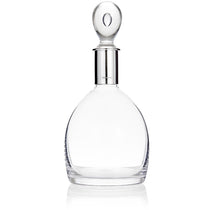 Silver Mounted Crystal Decanter No. 1 - hersey-and-son
