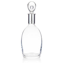Silver Mounted Crystal Decanter No. 3 - hersey-and-son