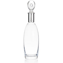 Silver Mounted Crystal Decanter No. 2 - hersey-and-son