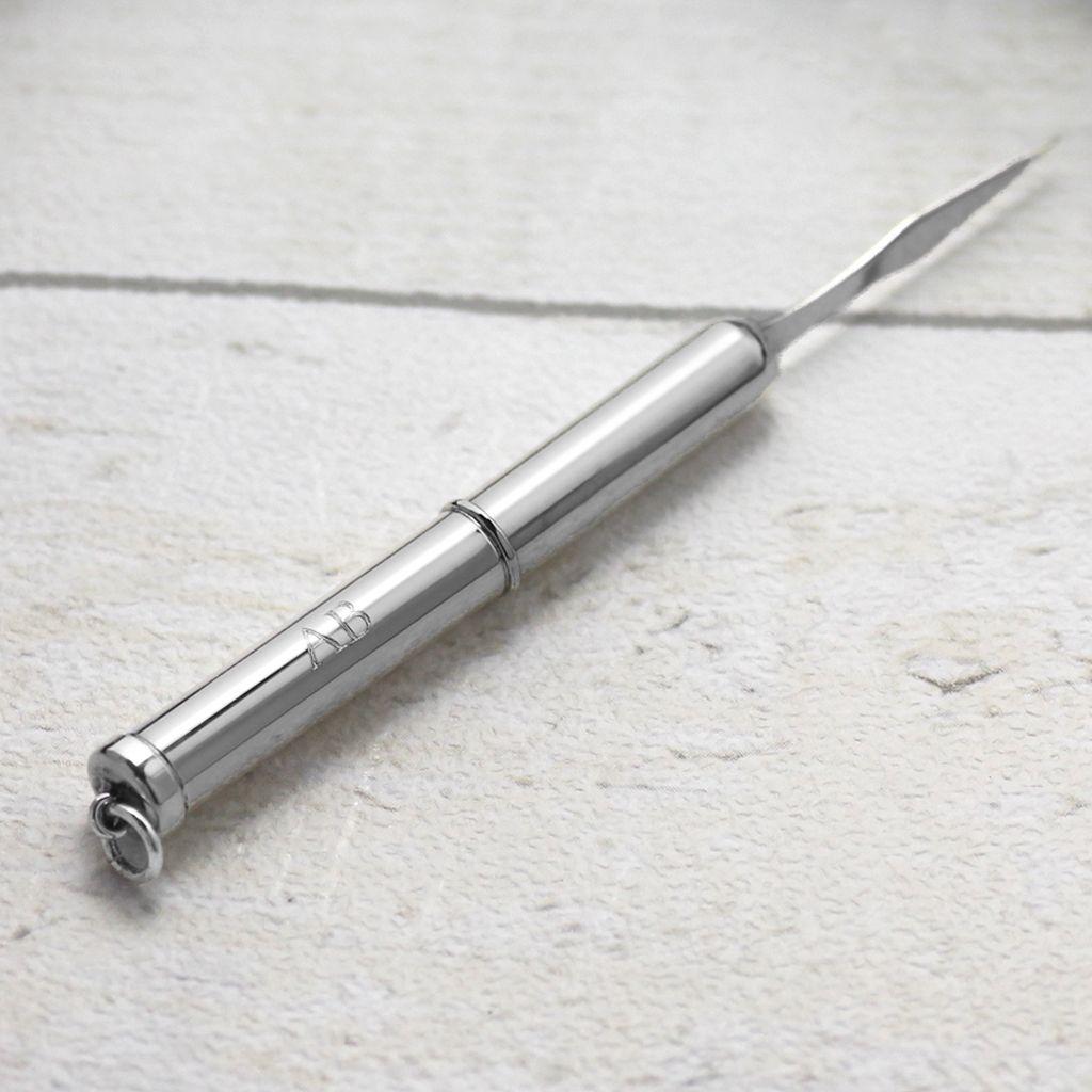 Silver Toothpick - hersey-and-son