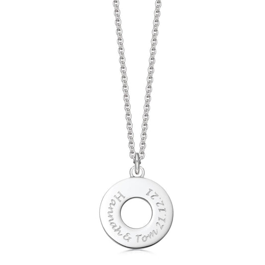 Sterling Silver Circle of Life Pendant