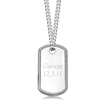 Diesel DX0011040 - Double Dogtags Necklace • Watchard.com
