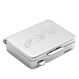 Sterling Silver Pill Box - hersey-and-son