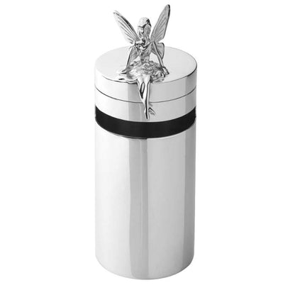 Silver Fairy Money Box