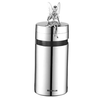 Silver Fairy Money Box