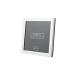 Slim 3.75 x 3.75 Square Silver Photo Frame - hersey-and-son