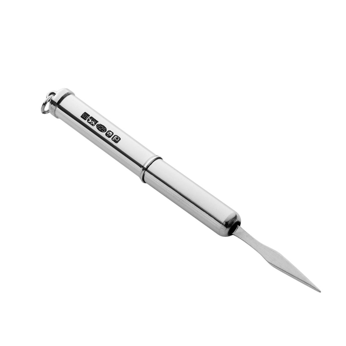 Sterling silver toothpick holder 
