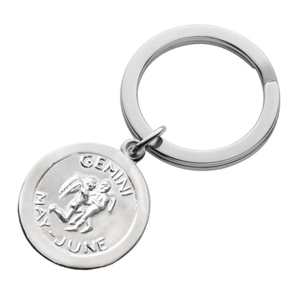 Zodiac Keyring Gemini