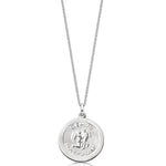 Zodiac Pendant - Sterling Silver - hersey-and-son