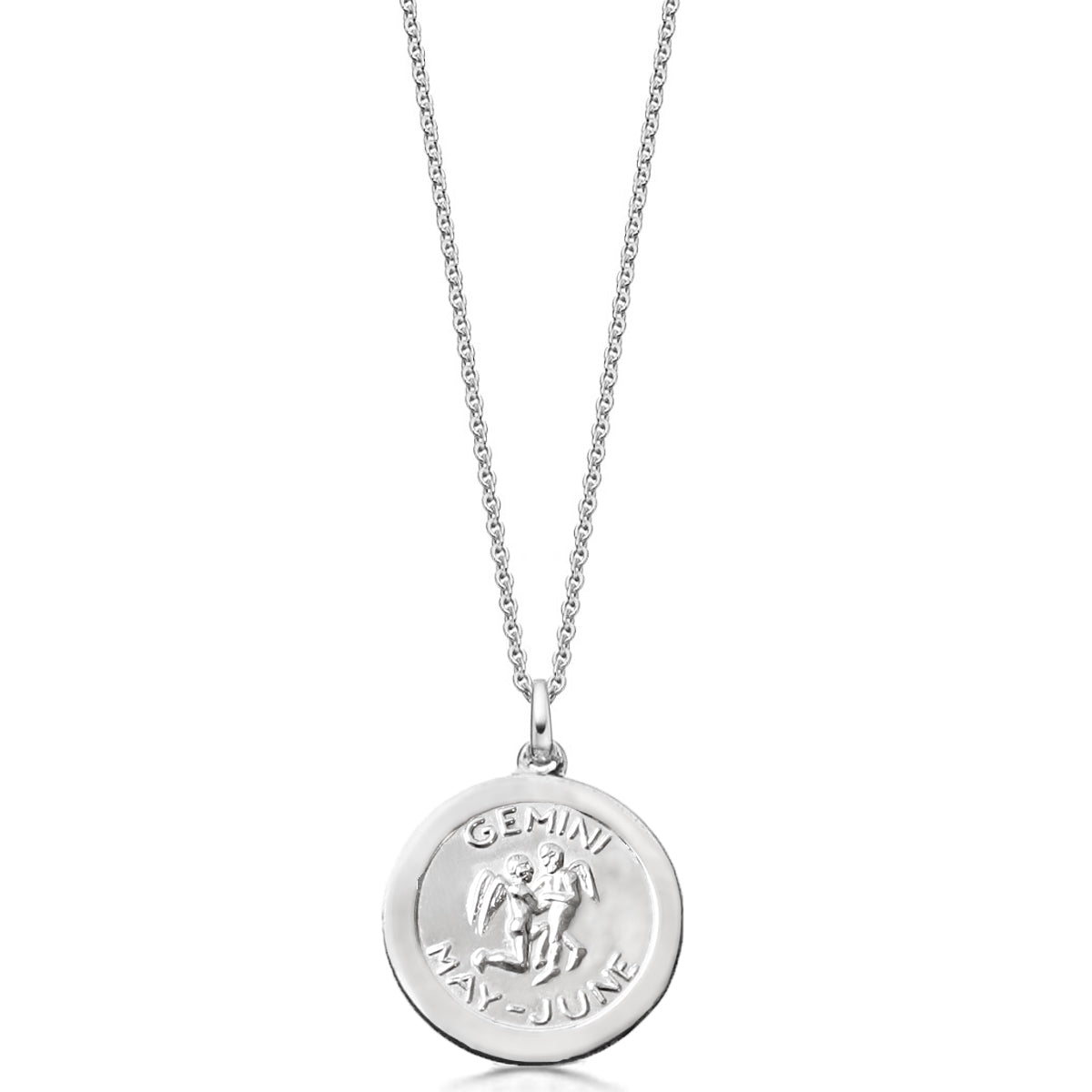 Zodiac Pendant - Sterling Silver