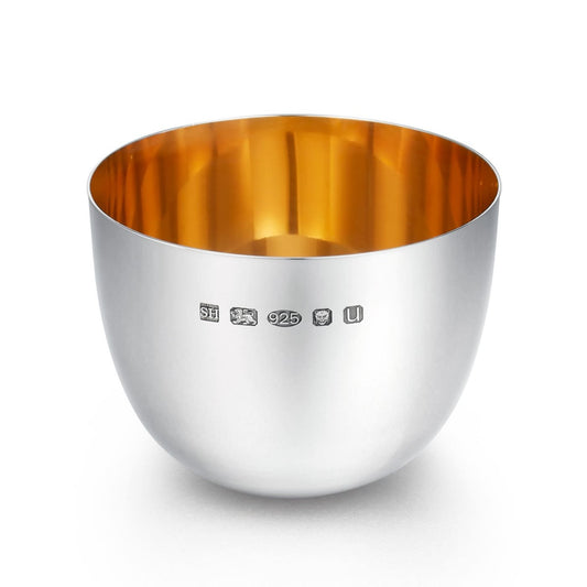 Large Silver Tumbler Cup