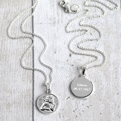 guardian angel necklace