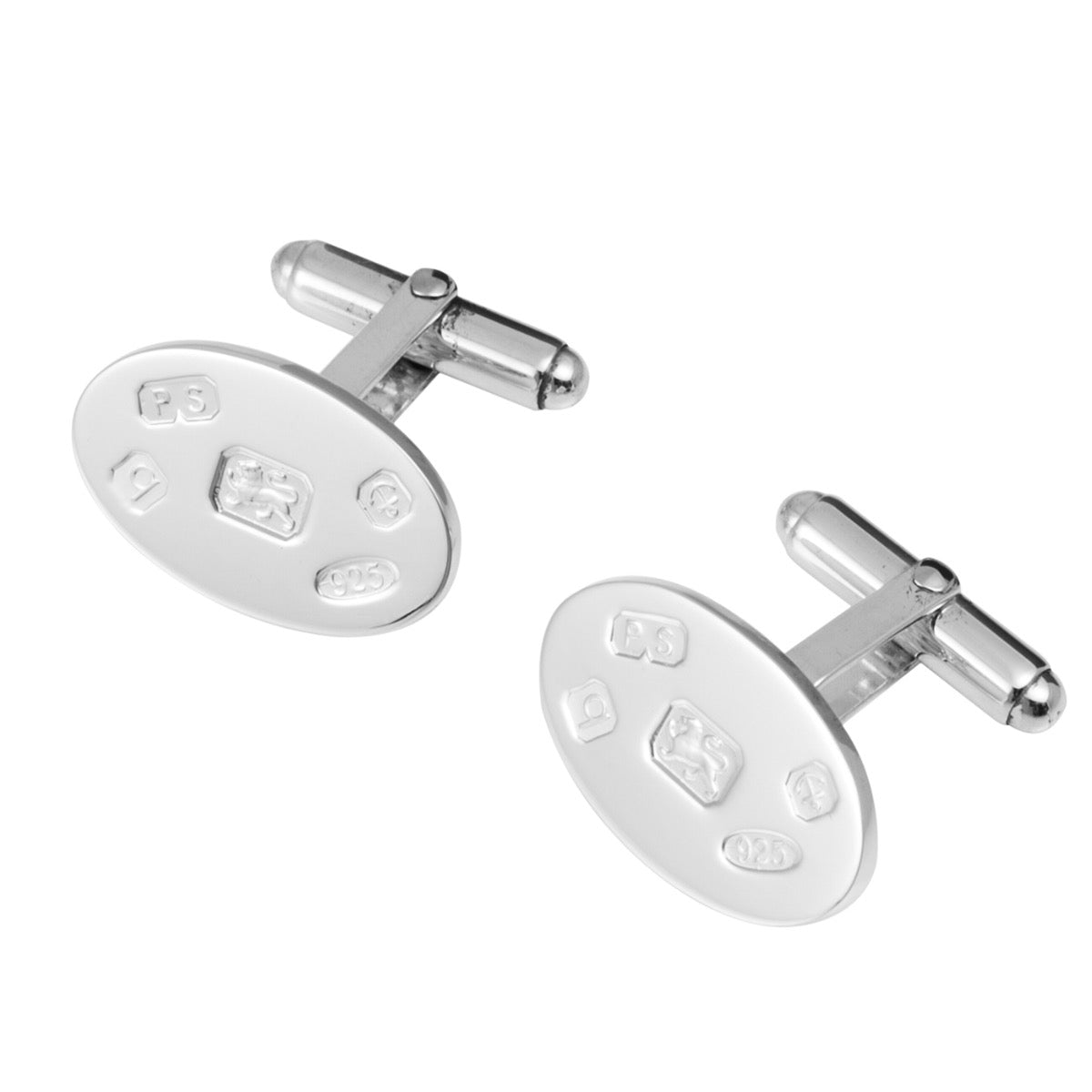 Silver hallmark feature cufflinks