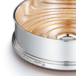 (TEST) Coronation Hallmark Silver Coaster - Extra Heavy (TEST) - hersey-and-son
