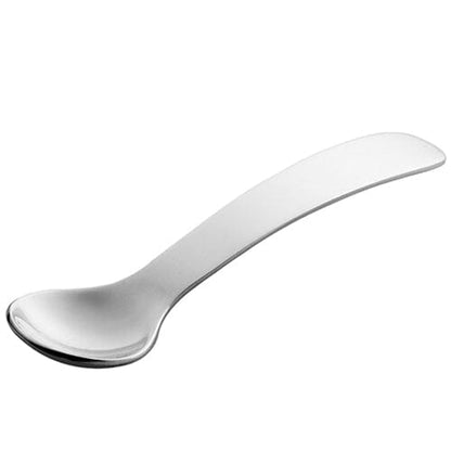 Heavy Silver Baby Spoon