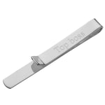 Sterling Silver Tie Clip - hersey-and-son