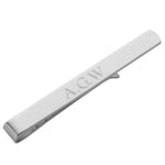 Sterling Silver Tie Clip - hersey-and-son
