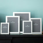 Sterling Silver Photo Frame Classic 6 x 4" - hersey-and-son