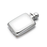 Chunky Silver Hip Flask 3.5oz - hersey-and-son