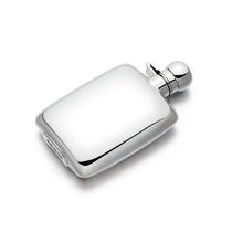 Chunky Silver Hip Flask 3.5oz - hersey-and-son