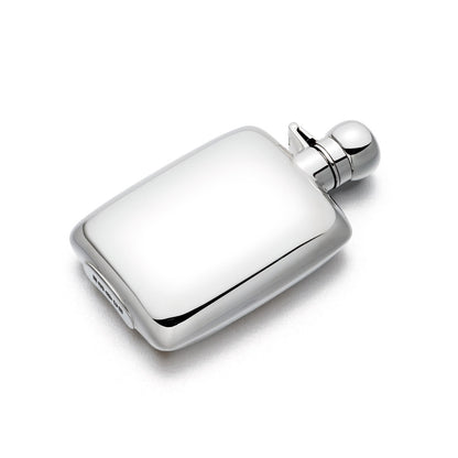 Small Silver Hip Flask