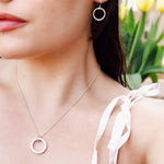 Sterling Silver Circulus Necklace - hersey-and-son