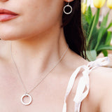 Sterling Silver Circulus Necklace - hersey-and-son