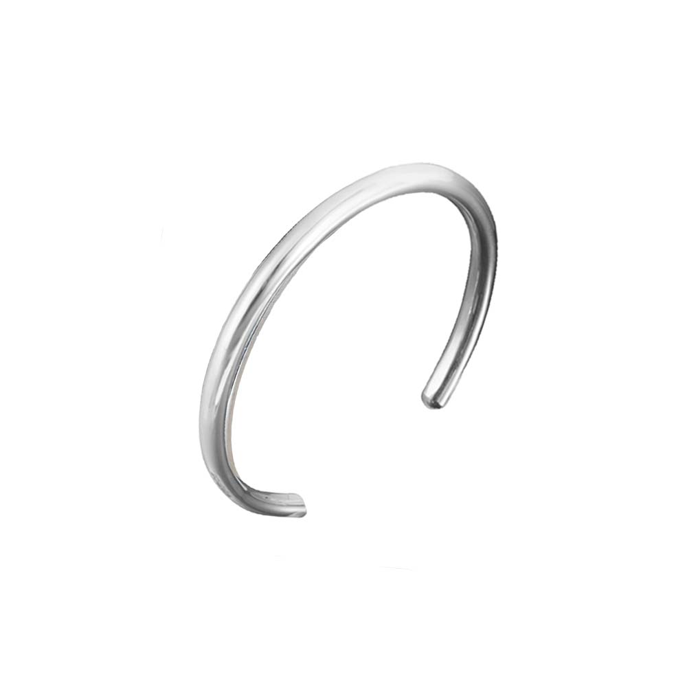 Child's Open Silver Bangle - hersey-and-son