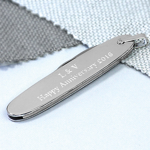 Sterling Silver Penknife