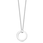 Sterling Silver Circulus Necklace - hersey-and-son