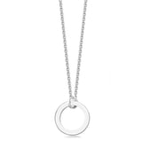 Sterling Silver Circulus Necklace - hersey-and-son