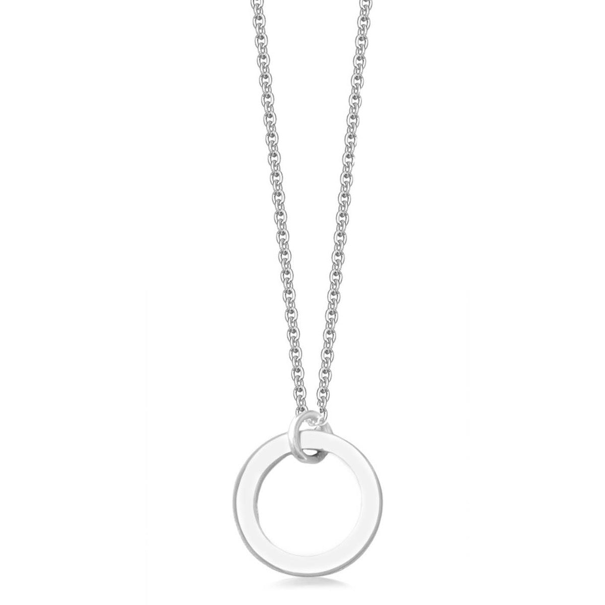 Sterling Silver Circulus Necklace