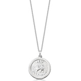 Zodiac Pendant - Sterling Silver - hersey-and-son