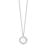 Small Sterling Silver Round Locket - hersey-and-son