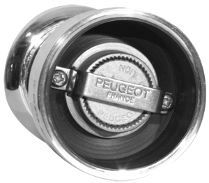 Silver Peugeot Peppermill Mechanism 