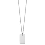 Sterling Silver Chains - hersey-and-son