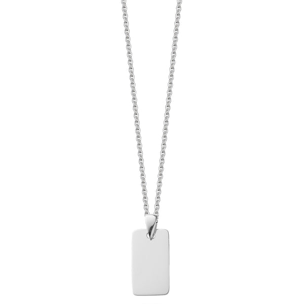 Small dog discount tag necklace